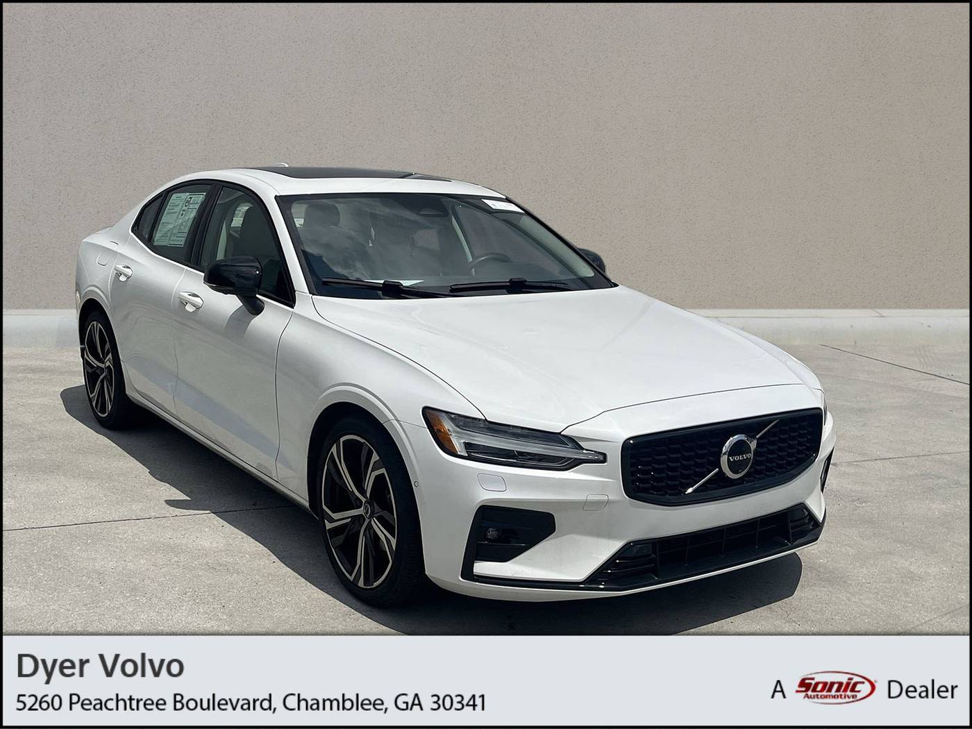 2024 Volvo S60 Plus — Sedan — 6,265 mi — Chamblee, GA
