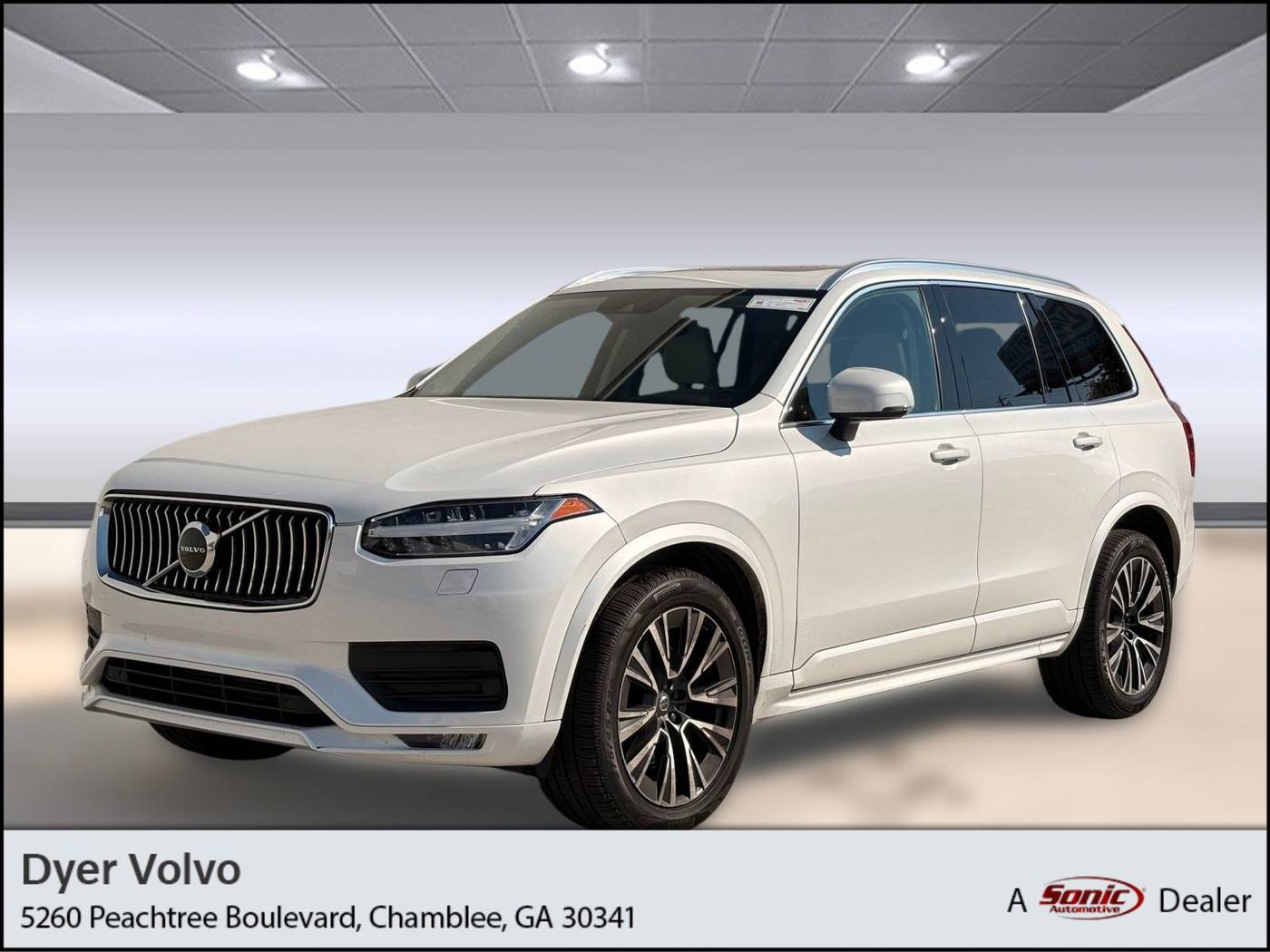 2021 Volvo XC90 Momentum — SUV — 75,548 mi — Chamblee, GA
