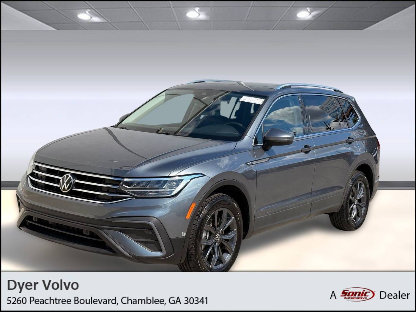 2022 Volkswagen Tiguan SE — SUV — 27,848 mi — Chamblee, GA