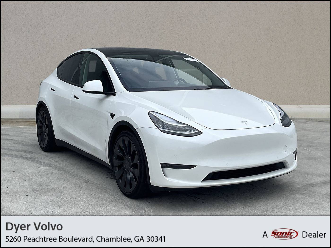 2020 Tesla Model Y Performance — SUV — 41,801 mi — Chamblee, GA