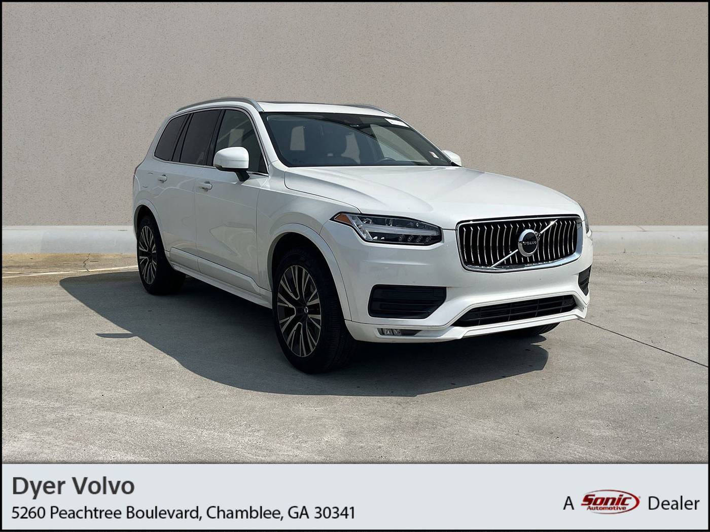 2020 Volvo XC90 Momentum — SUV — 34,431 mi — Chamblee, GA
