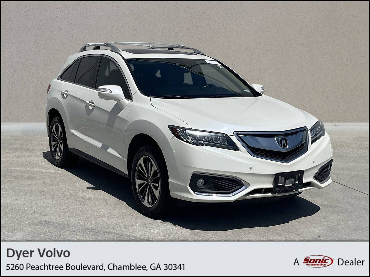 2017 Acura RDX Advance Package — SUV — 115,756 mi — Chamblee, GA