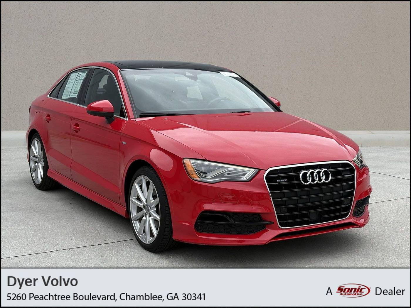 2016 Audi A3 Prestige — Sedan — 13,097 mi — Chamblee, GA