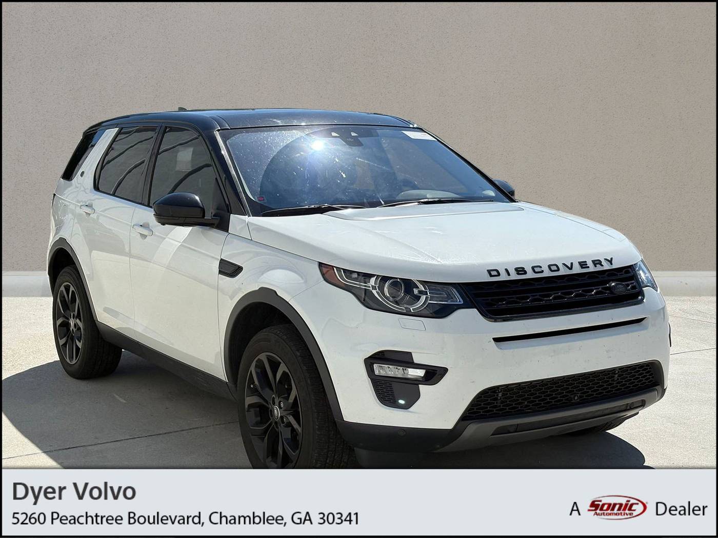 2017 Land Rover Discovery Sport HSE — SUV — 114,401 mi — Chamblee, GA
