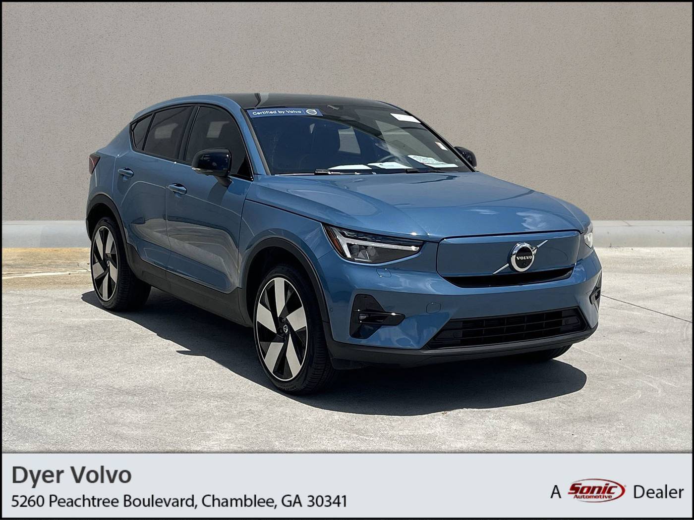 2023 Volvo C40 Recharge Ultimate — SUV — 16,149 mi — Chamblee, GA