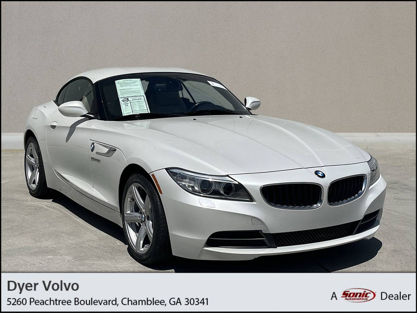 2016 BMW Z4 28i — Convertible — 72,405 mi — Chamblee, GA