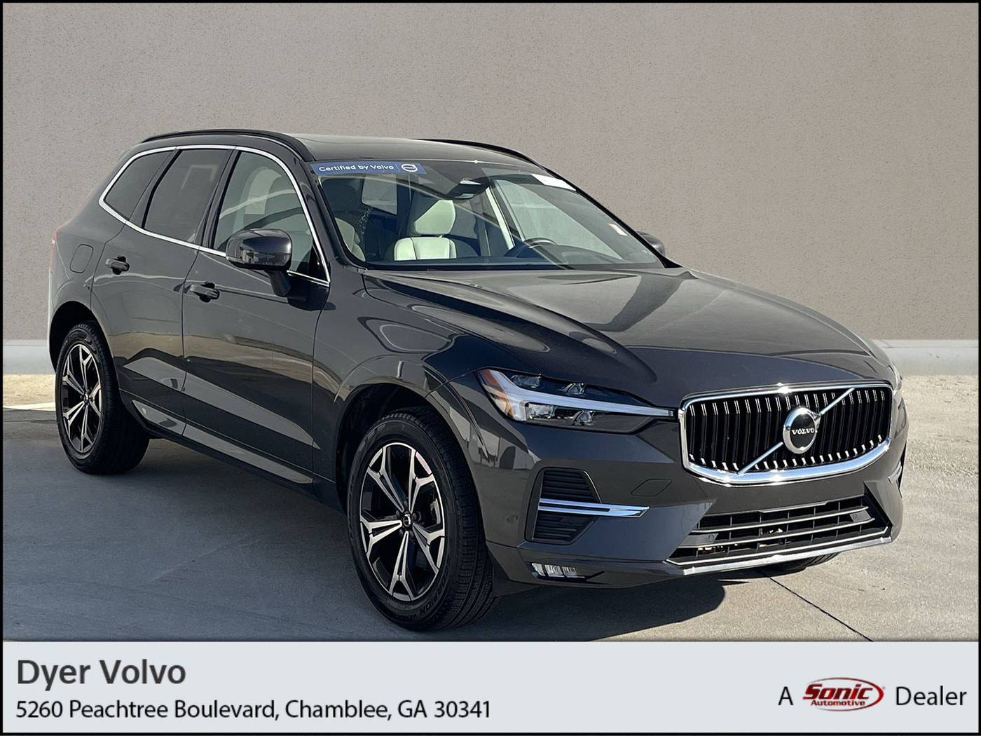 2022 Volvo XC60 Momentum — SUV — 27,133 mi — Chamblee, GA