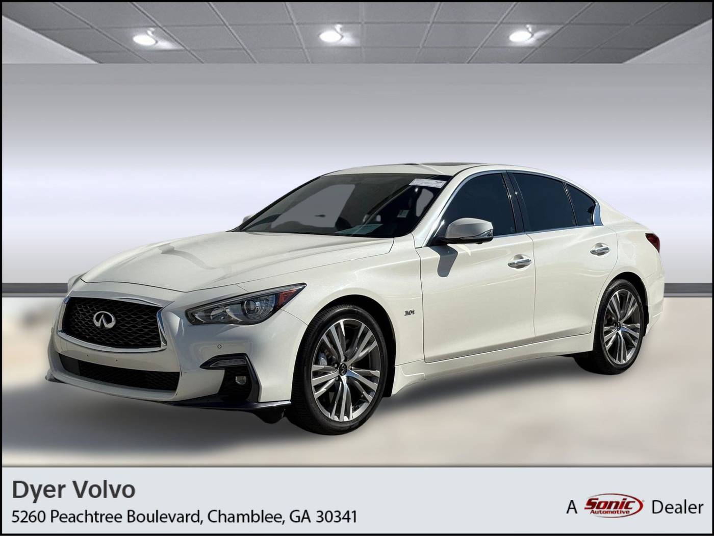 2019 INFINITI Q50 3.0t SPORT — Sedan — 51,527 mi — Chamblee, GA