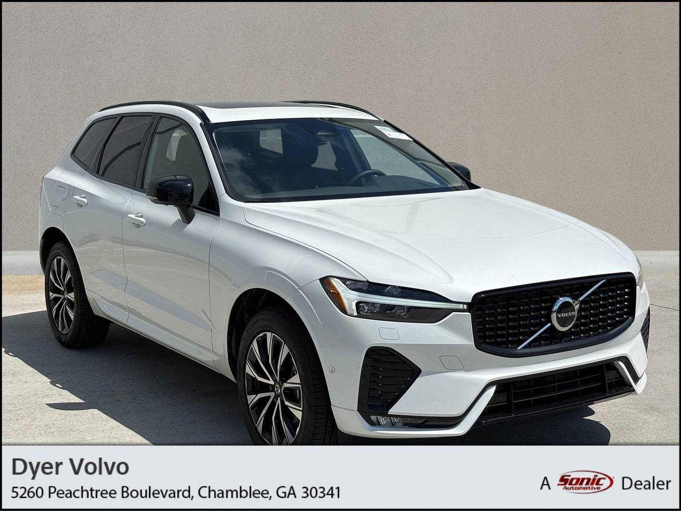 2025 Volvo XC60 Plus — SUV — 2,426 mi — Chamblee, GA