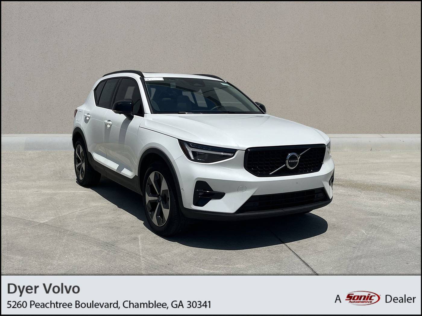 2025 Volvo XC40 Plus — SUV — 2,999 mi — Chamblee, GA