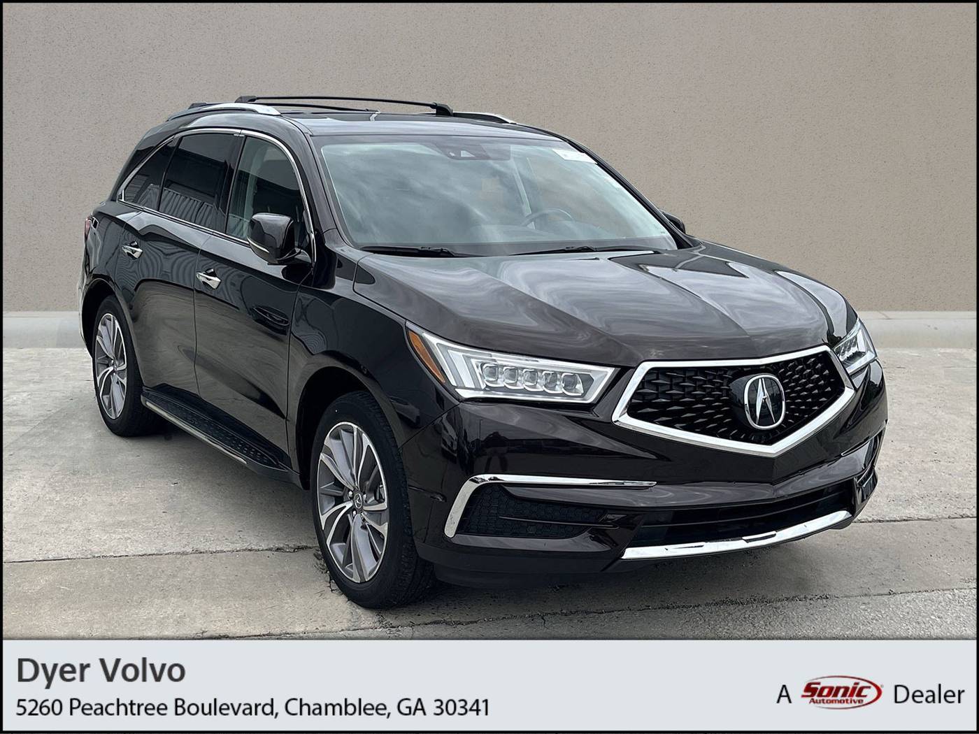 2018 Acura MDX Technology Package — SUV — 49,193 mi — Chamblee, GA