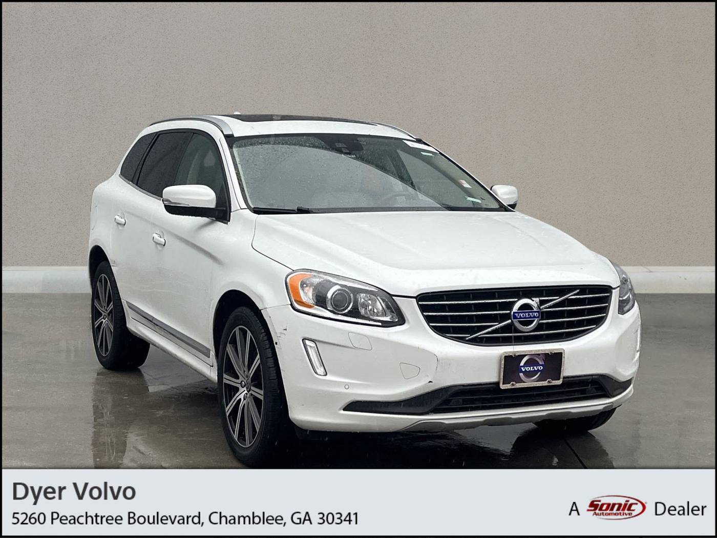 2017 Volvo XC60 Inscription — SUV — 46,300 mi — Chamblee, GA
