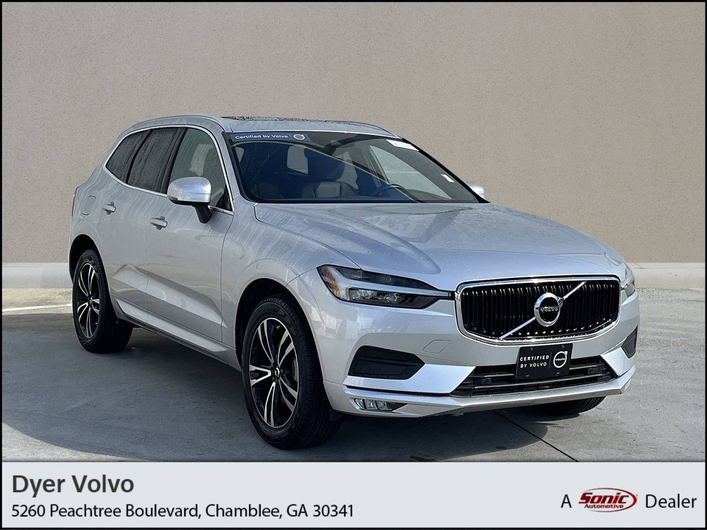 2021 Volvo XC60 Momentum — SUV — 44,145 mi — Chamblee, GA