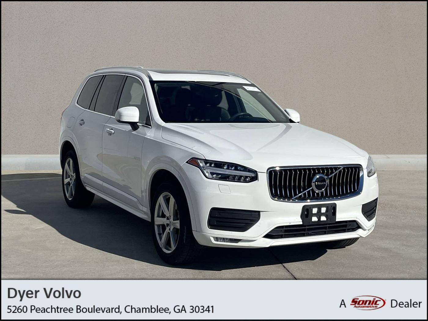2022 Volvo XC90 Momentum — SUV — 35,798 mi — Chamblee, GA