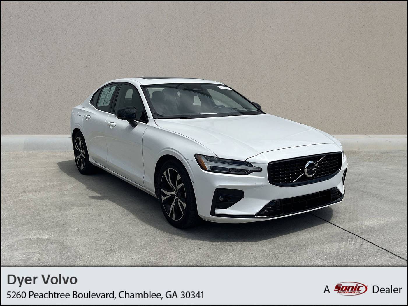 2024 Volvo S60 Plus — Sedan — 23,109 mi — Chamblee, GA
