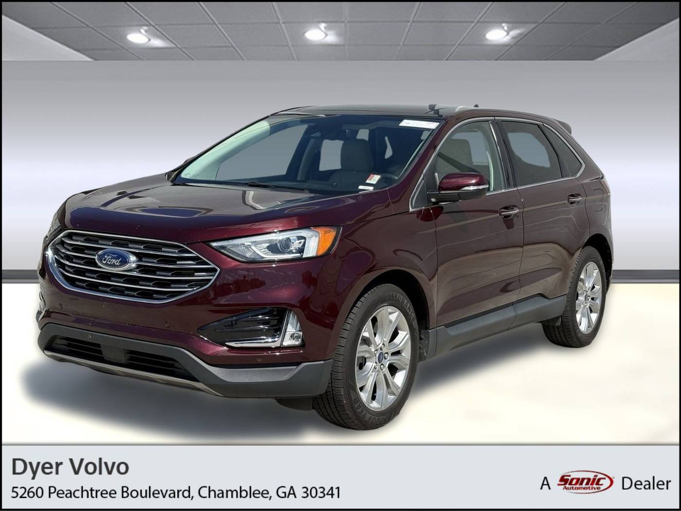 2021 Ford Edge Titanium — SUV — 88,146 mi — Chamblee, GA