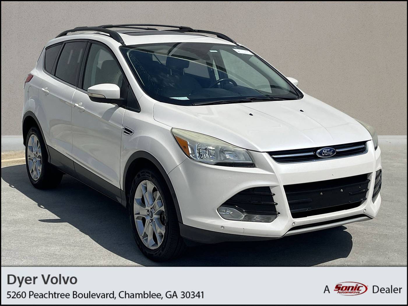2013 Ford Escape SEL — SUV — 117,102 mi — Chamblee, GA