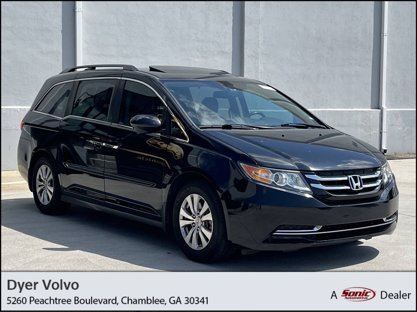 2016 Honda Odyssey EX-L — Minivan — 92,812 mi — Chamblee, GA