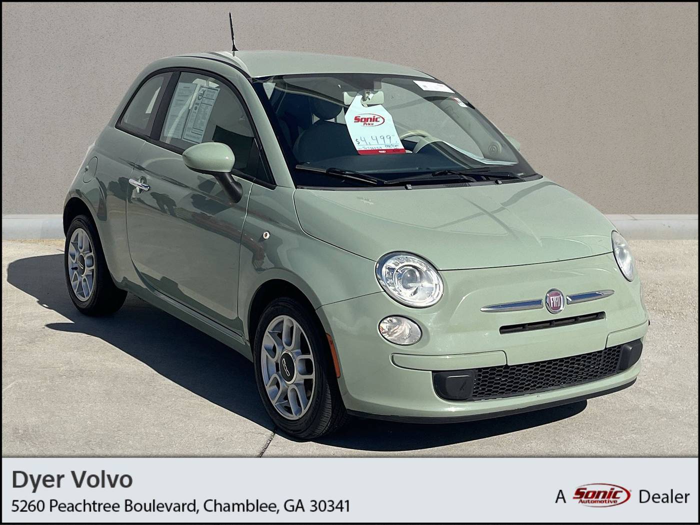 2012 FIAT 500 Pop — Coupe — 103,876 mi — Chamblee, GA