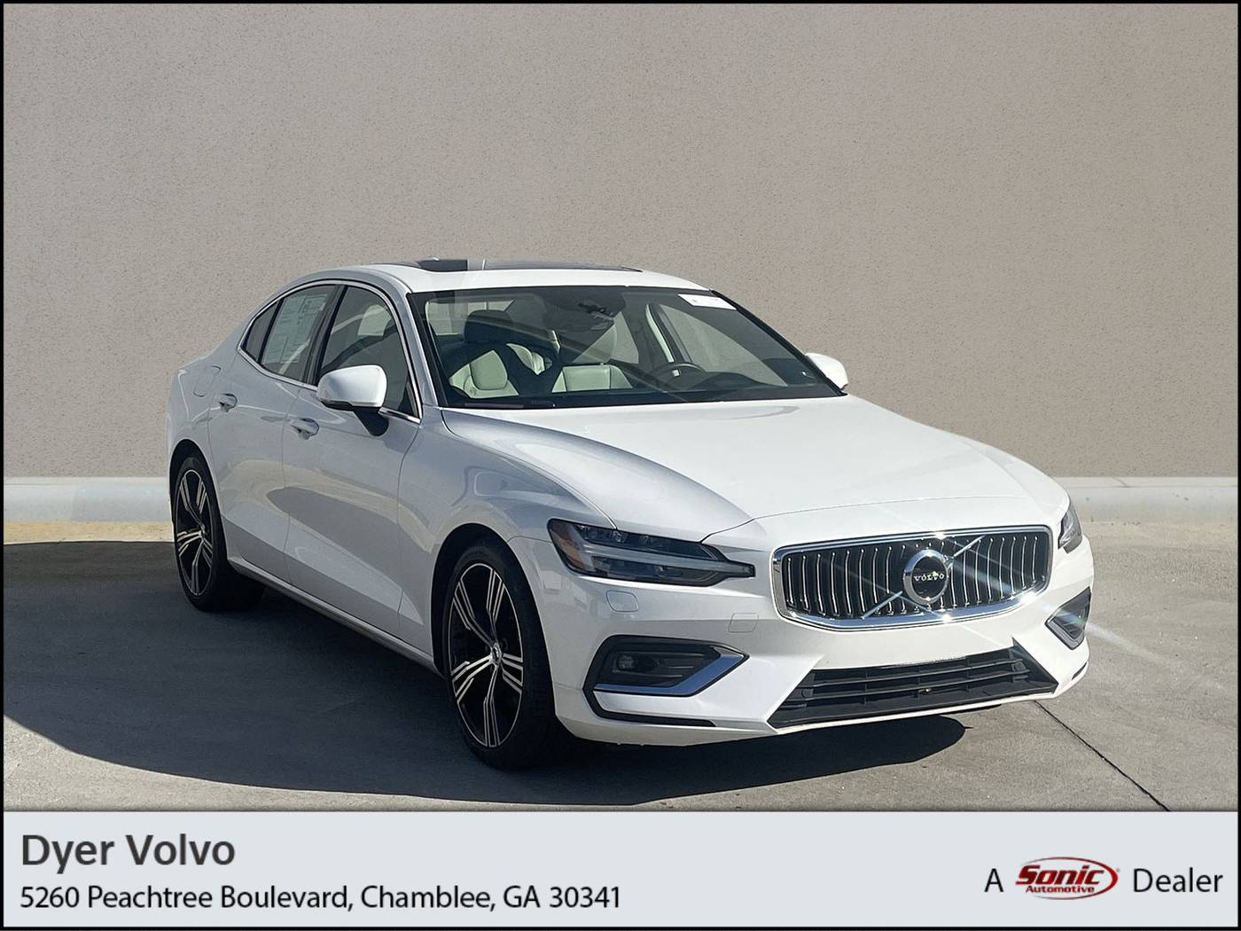 2022 Volvo S60 Inscription — Sedan — 38,168 mi — Chamblee, GA