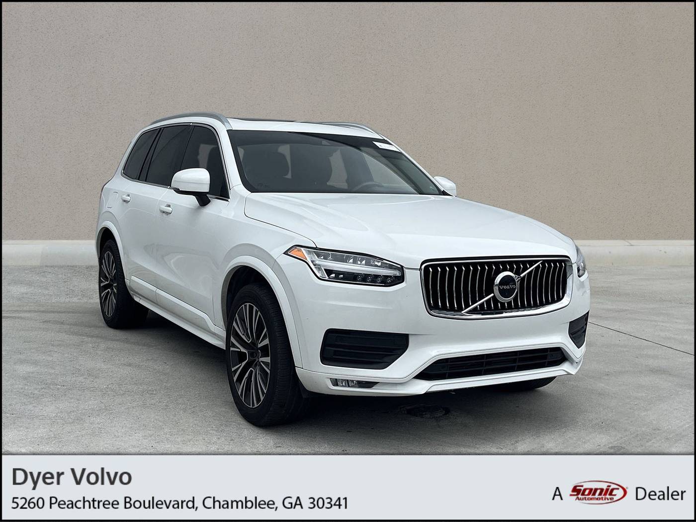 2022 Volvo XC90 Momentum — SUV — 17,602 mi — Chamblee, GA