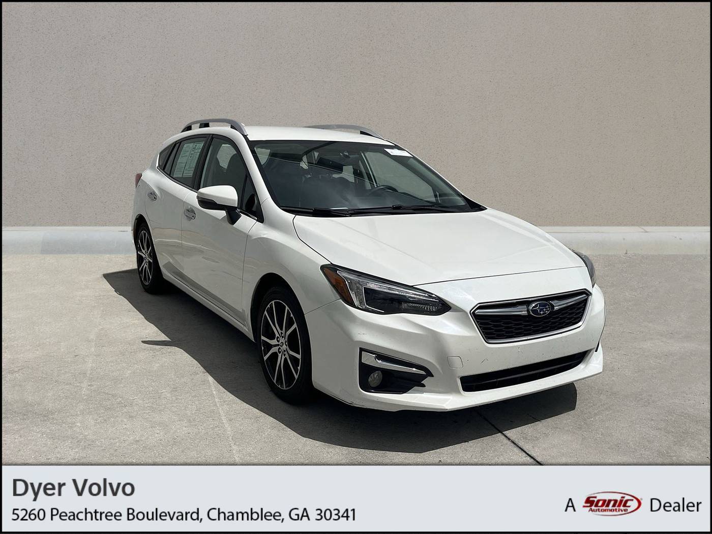 2017 Subaru Impreza 2.0i Limited — Hatchback — 70,430 mi — Chamblee, GA