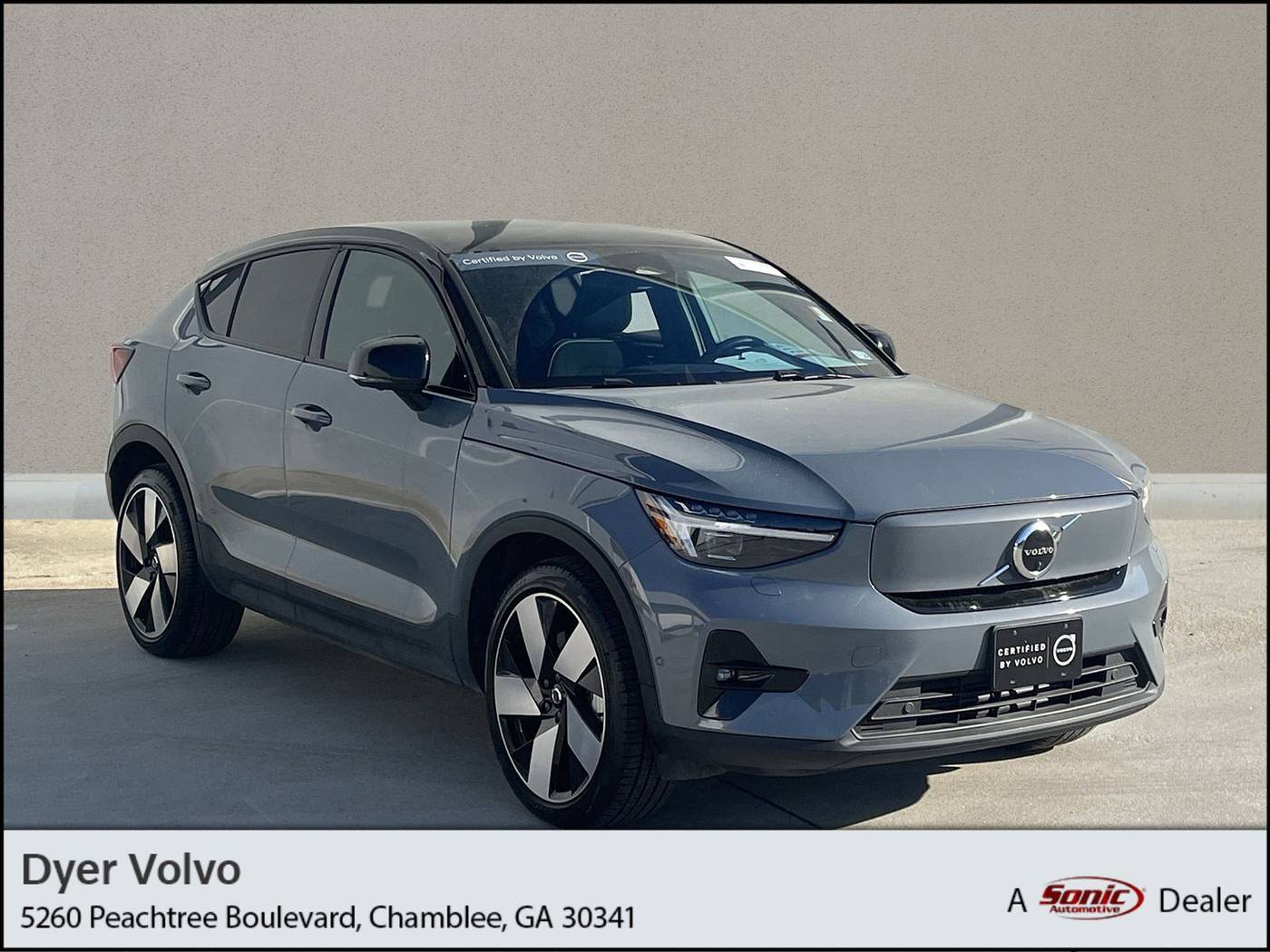 2022 Volvo C40 Recharge Ultimate — SUV — 22,762 mi — Chamblee, GA