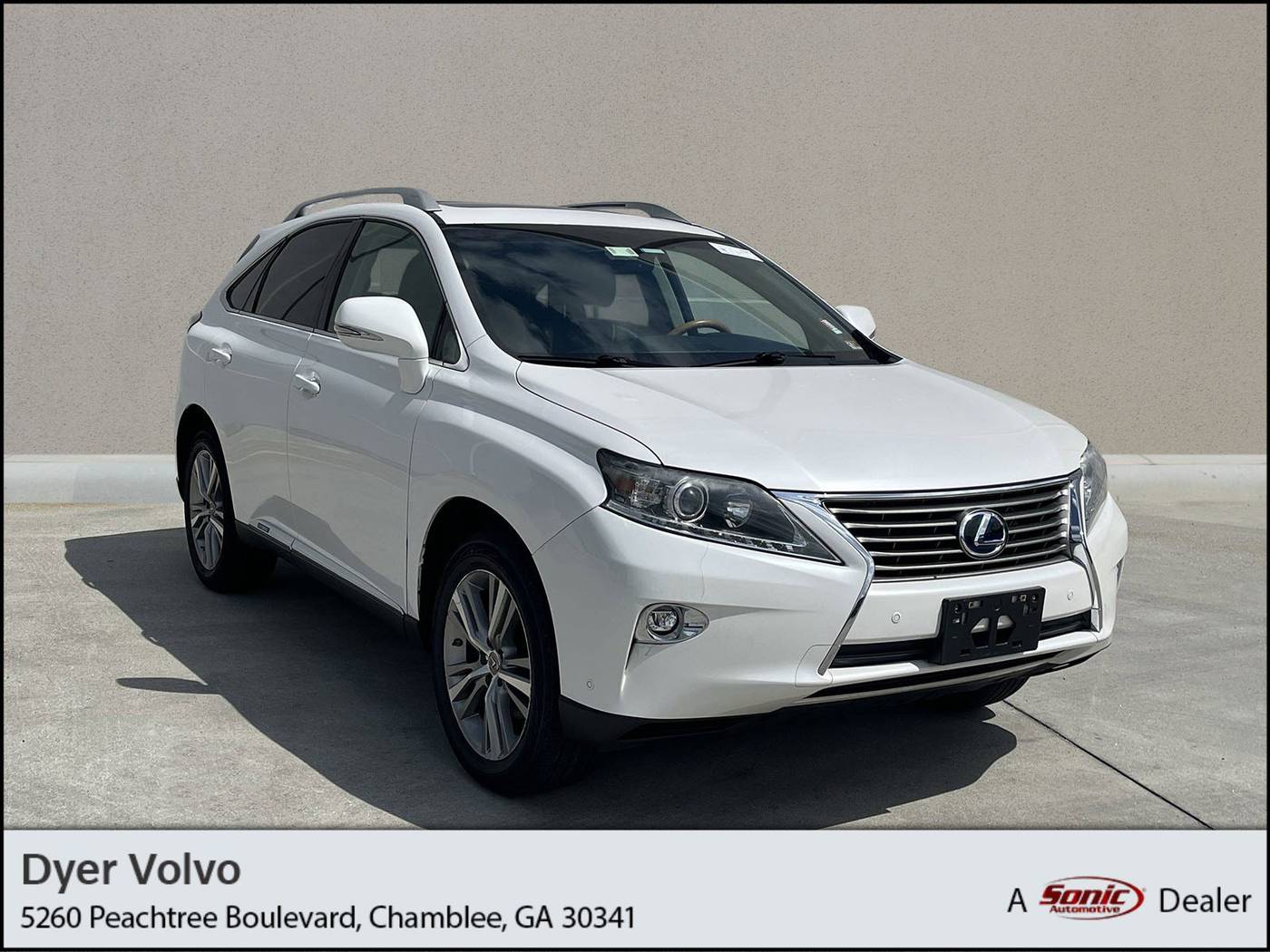 2015 Lexus RX RX 450h — SUV — 114,419 mi — Chamblee, GA