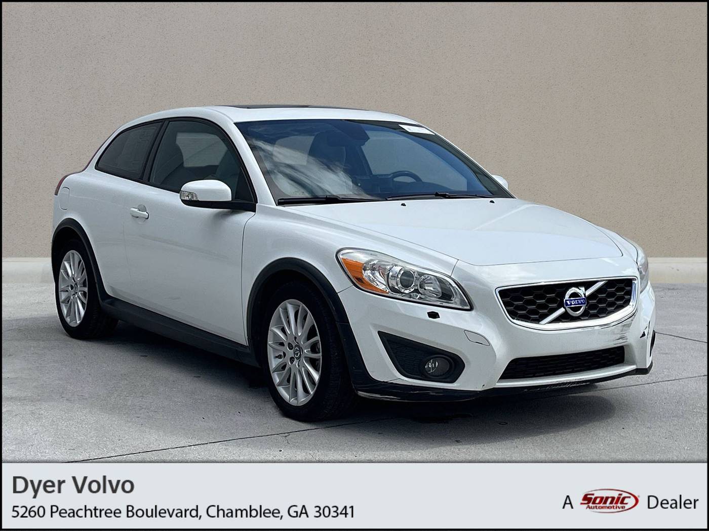2011 Volvo C30 T5 — Coupe — 94,749 mi — Chamblee, GA