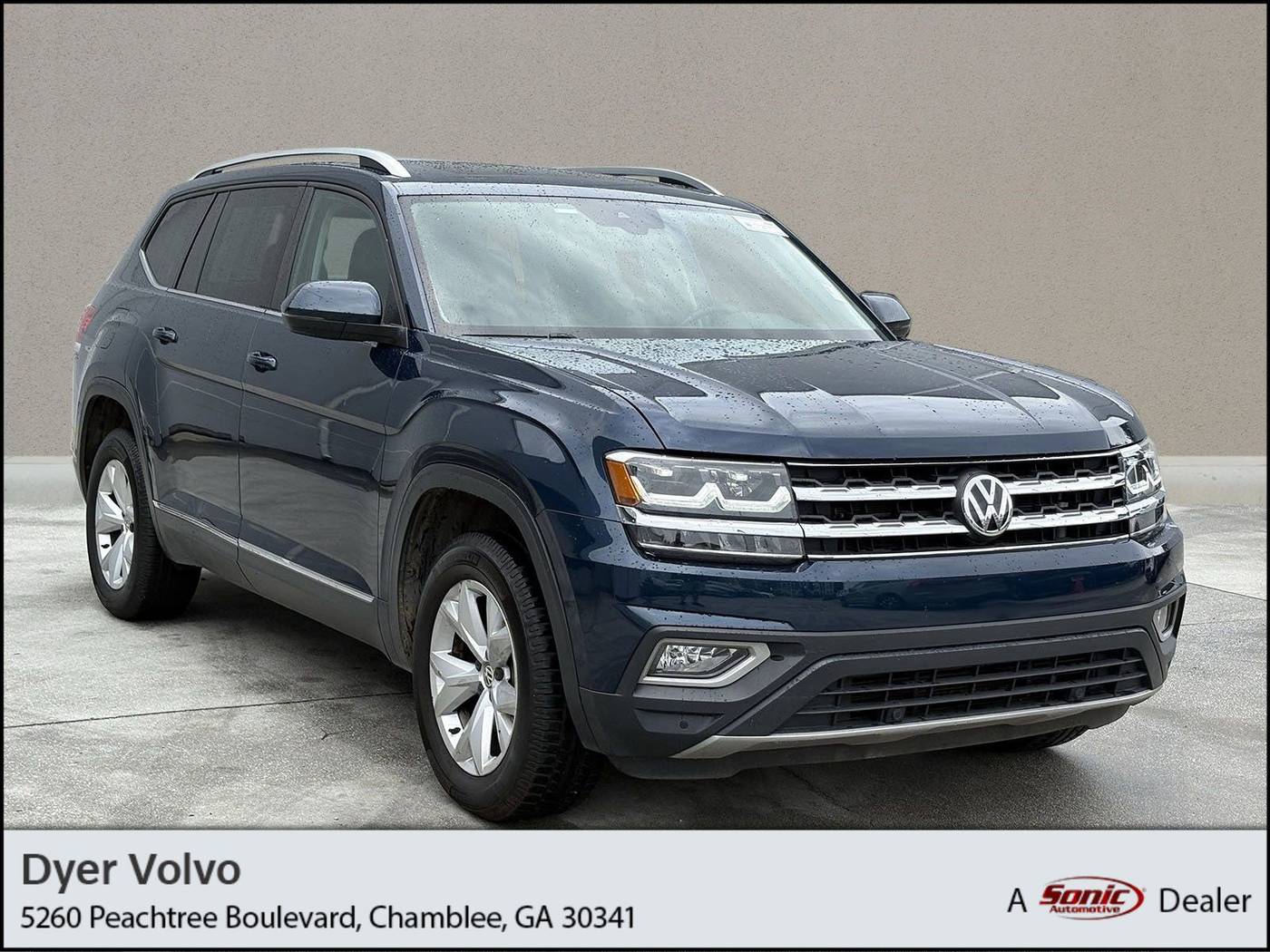 2018 Volkswagen Atlas SEL — SUV — 85,915 mi — Chamblee, GA