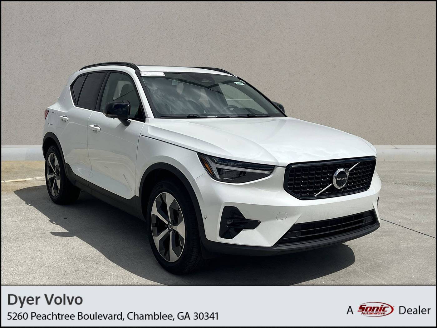 2025 Volvo XC40 Plus — SUV — 2,999 mi — Chamblee, GA