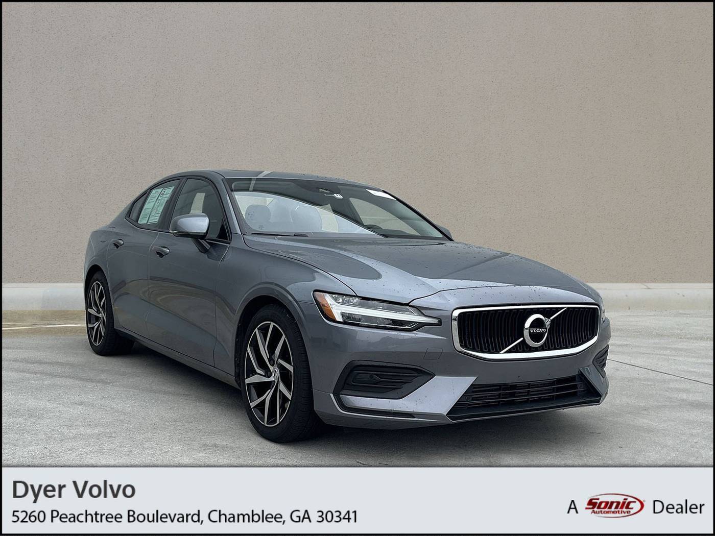 2019 Volvo S60 Momentum — Sedan — 48,654 mi — Chamblee, GA