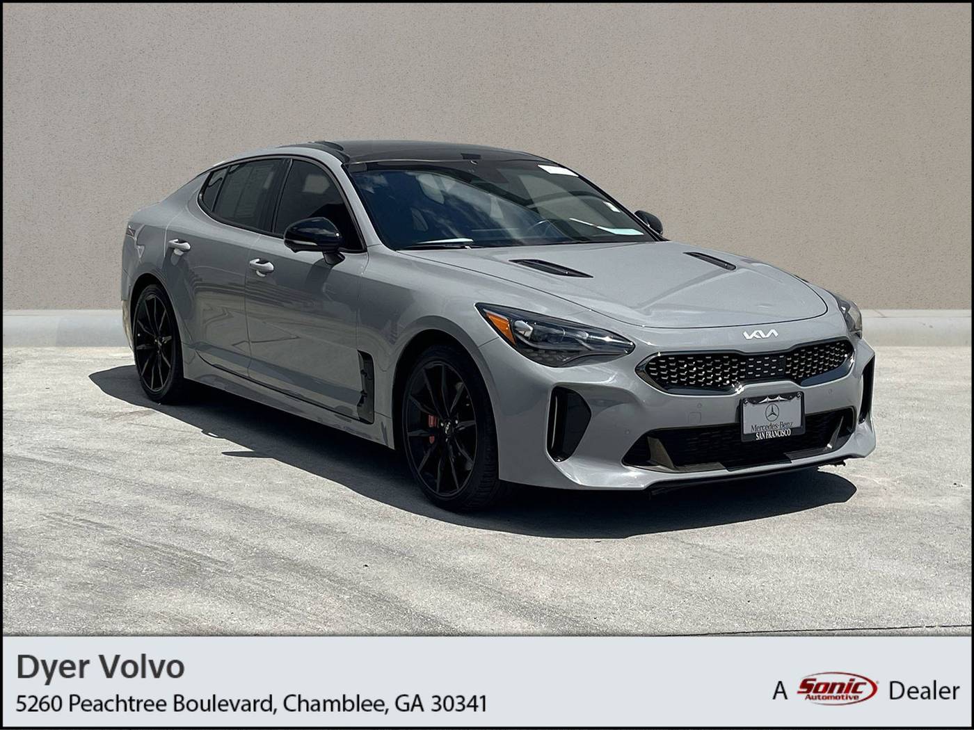2022 Kia Stinger GT2 — Hatchback — 40,041 mi — Chamblee, GA