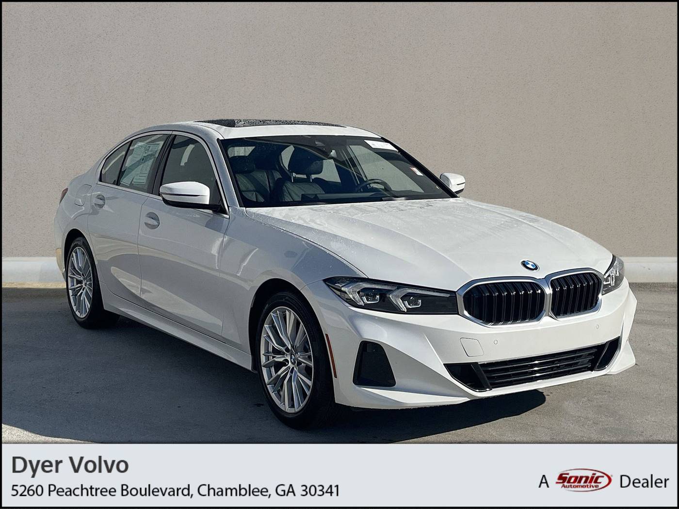 2024 BMW 3 Series 330i — Sedan — 15,259 mi — Chamblee, GA