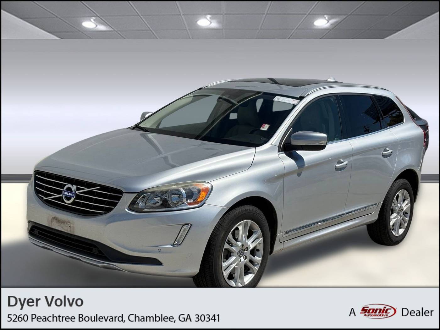 2015 Volvo XC60 T5 Drive-E Premier — SUV — 93,348 mi — Chamblee, GA
