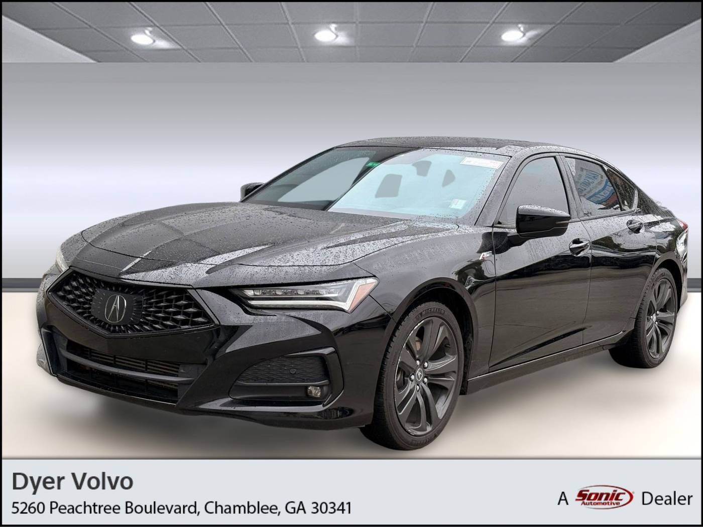 2021 Acura TLX A-Spec Package — Sedan — 96,281 mi — Chamblee, GA