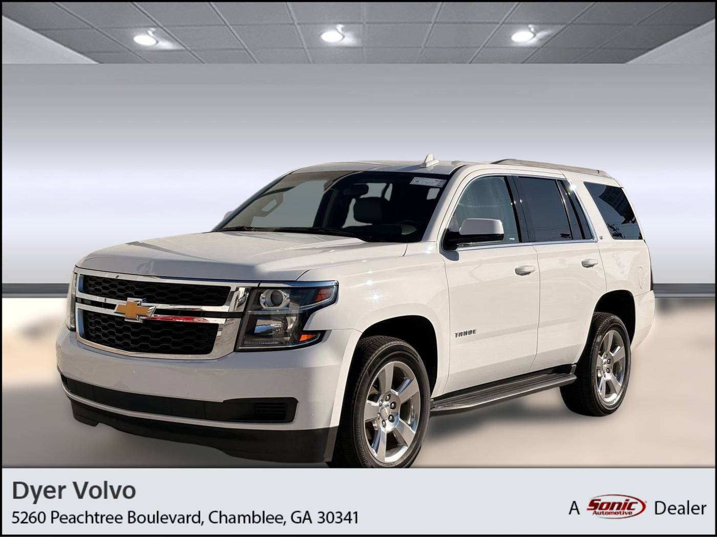 2018 Chevrolet Tahoe LT — SUV — 125,181 mi — Chamblee, GA
