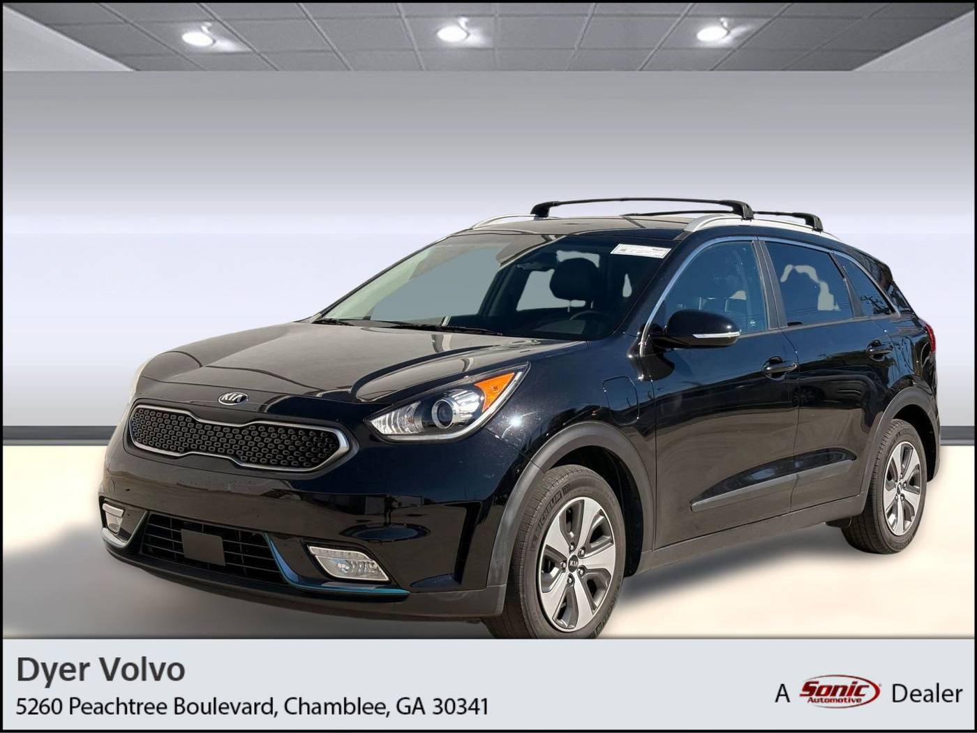 2018 Kia Niro Plug-In Hybrid EX — SUV — 35,343 mi — Chamblee, GA