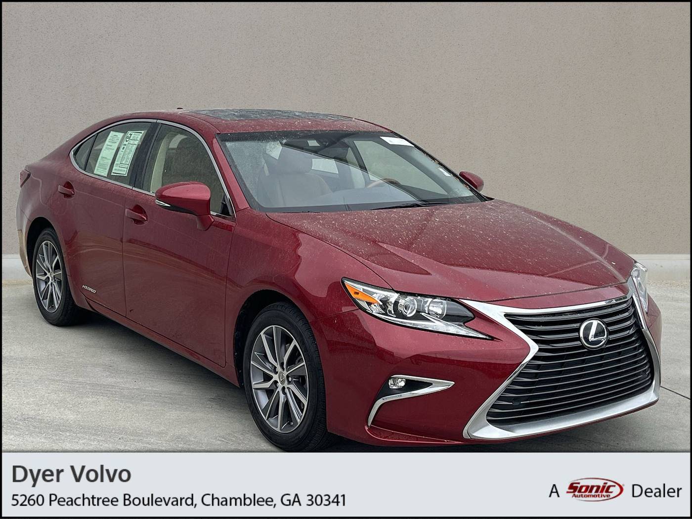 2016 Lexus ES ES 300h — Sedan — 62,534 mi — Chamblee, GA