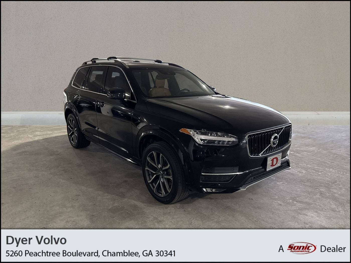 2019 Volvo XC90 Momentum — SUV — 93,640 mi — Chamblee, GA