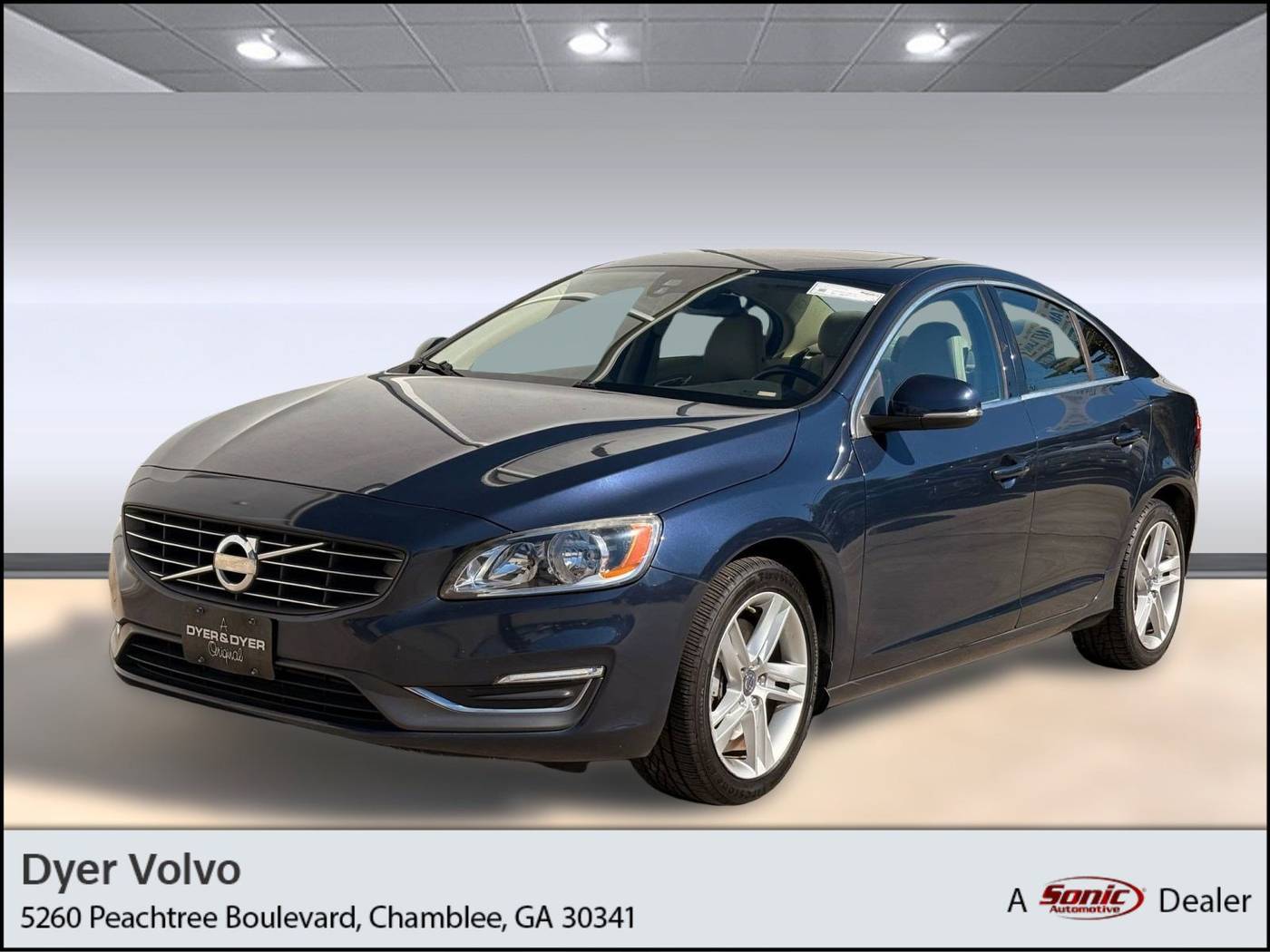 2014 Volvo S60 T5 — Sedan — 58,651 mi — Chamblee, GA