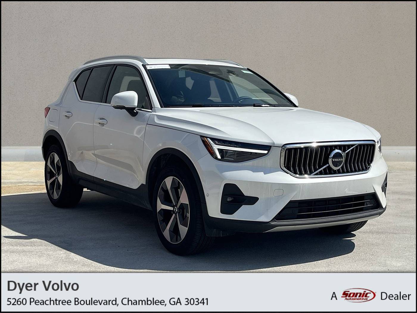 2025 Volvo XC40 Plus — SUV — 2,999 mi — Chamblee, GA