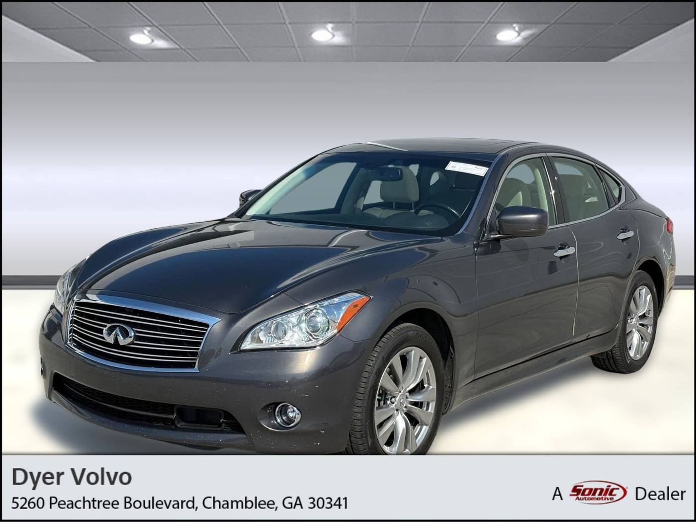 2013 INFINITI M M37x — Sedan — 98,690 mi — Chamblee, GA