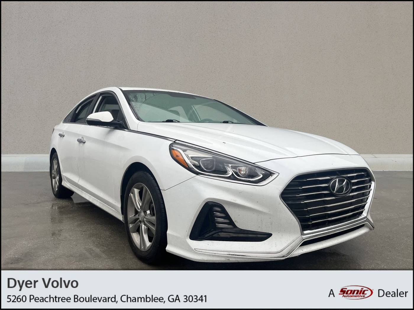 2018 Hyundai Sonata Limited — Sedan — 43,197 mi — Chamblee, GA