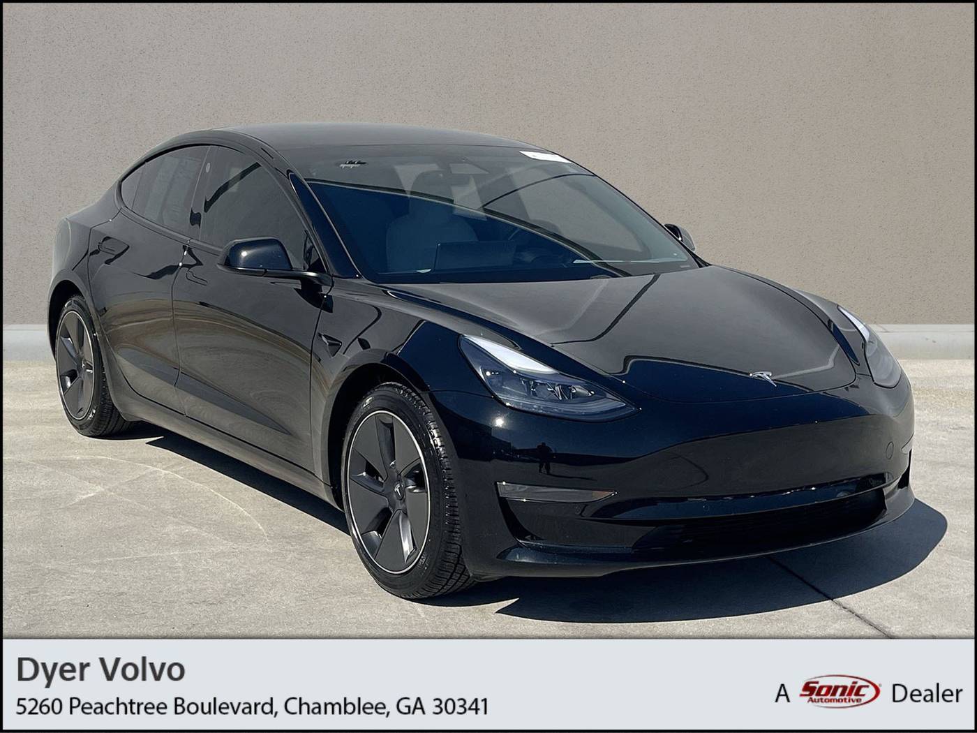 2021 Tesla Model 3 Standard Range Plus — Sedan — 35,401 mi — Chamblee, GA