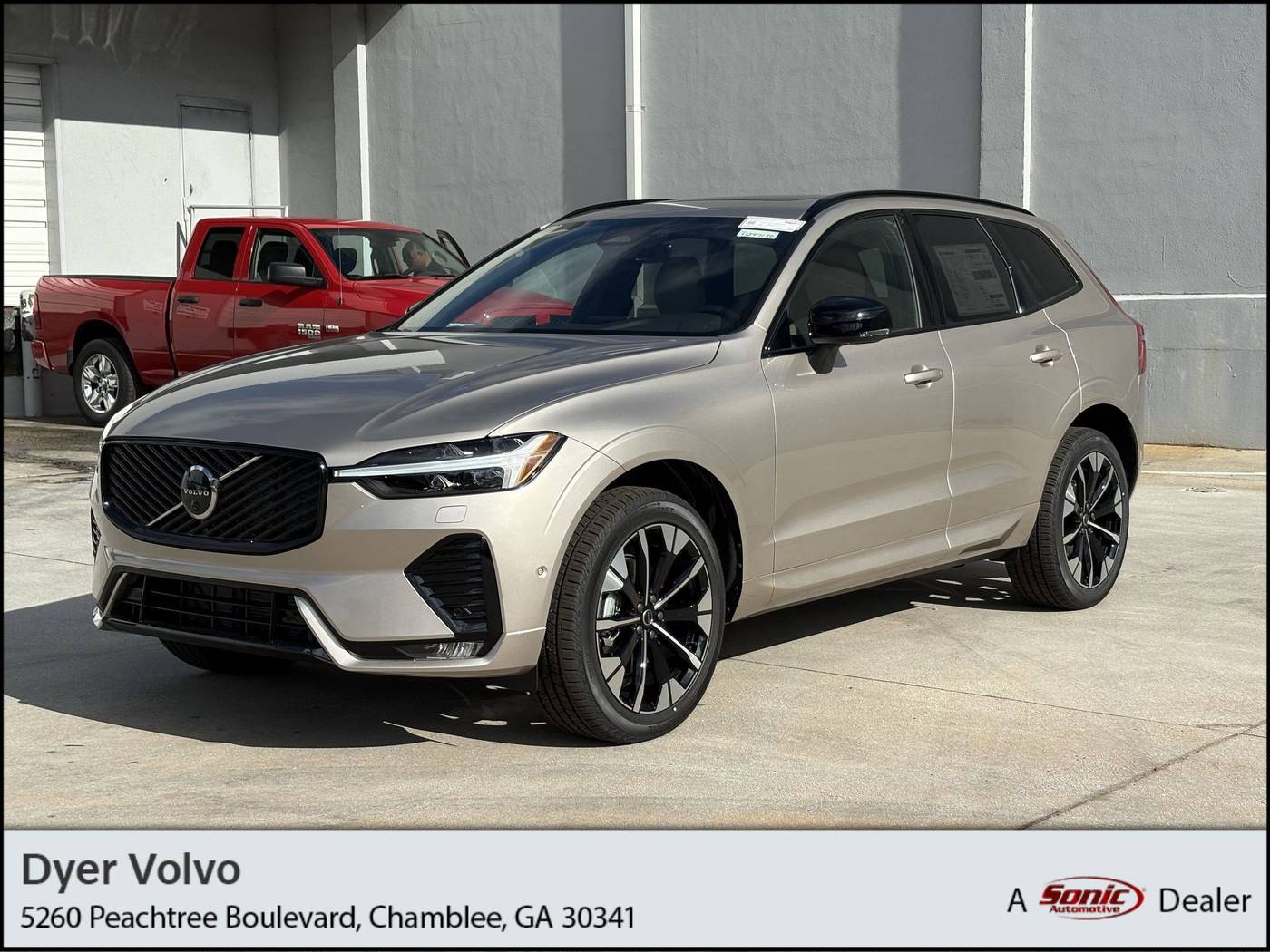 2026 Volvo XC60 Plus — SUV — 5 mi — Chamblee, GA
