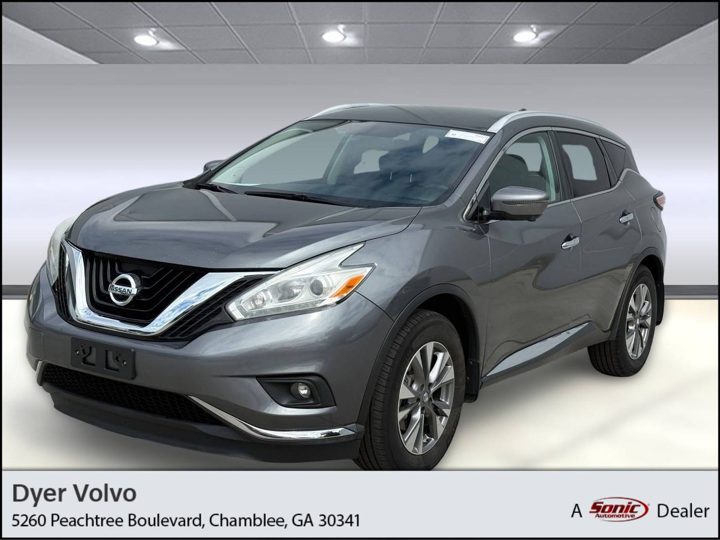 2017 Nissan Murano SL — SUV — 91,427 mi — Chamblee, GA