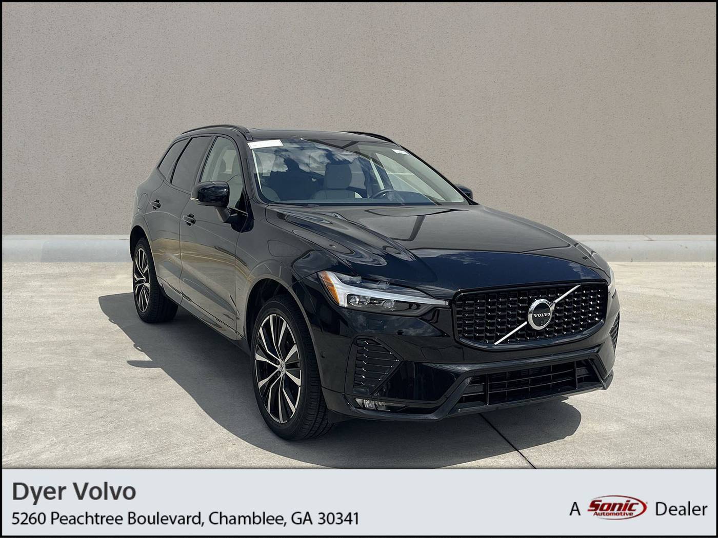 2025 Volvo XC60 Plus — SUV — 4,595 mi — Chamblee, GA