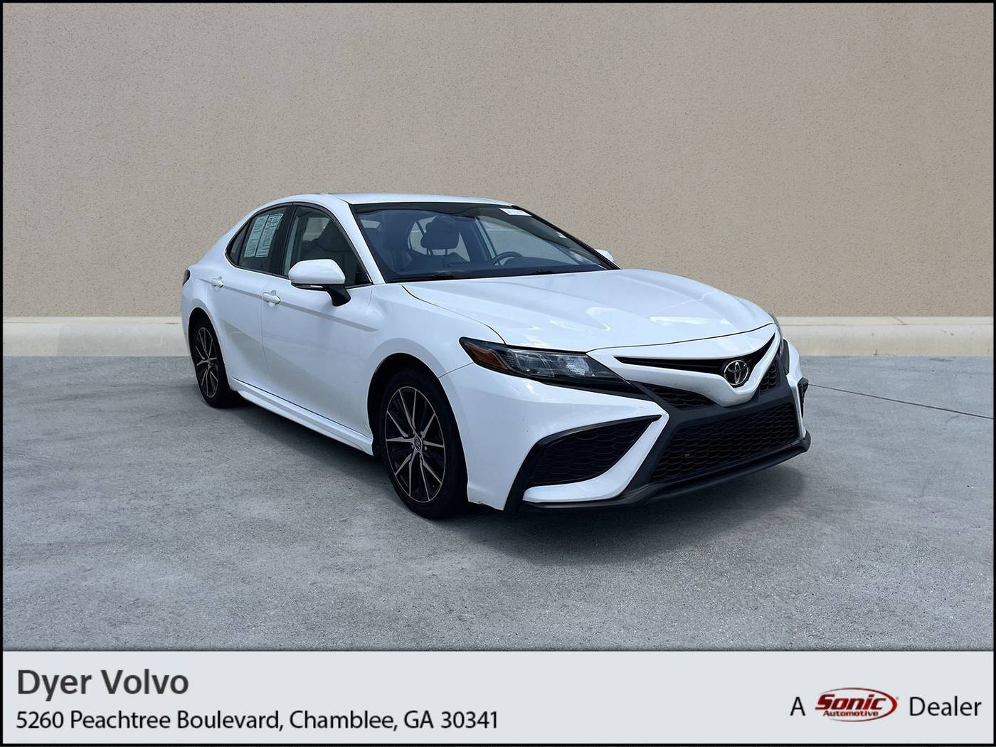 2022 Toyota Camry SE — Sedan — 63,147 mi — Chamblee, GA