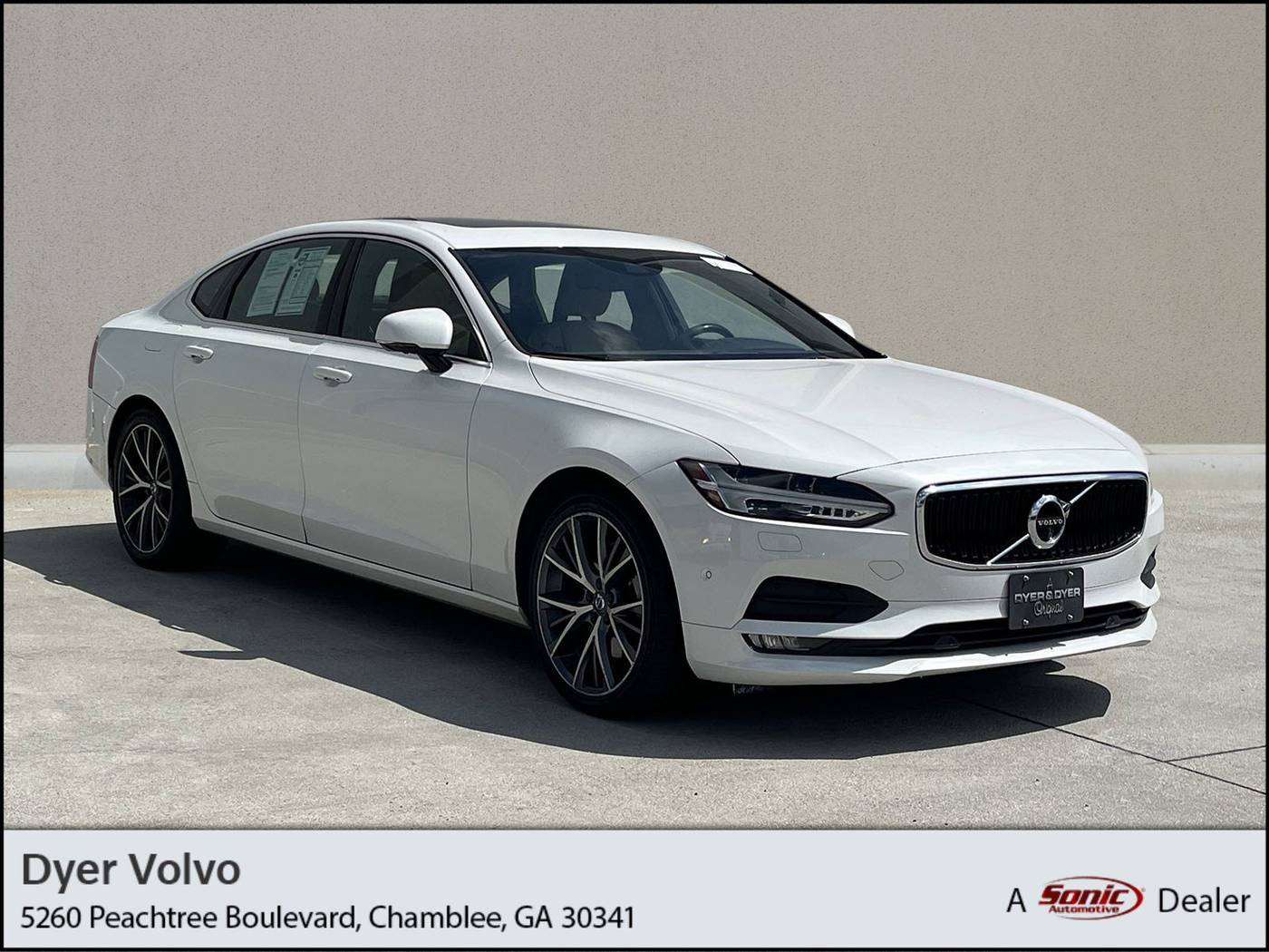 2018 Volvo S90 Momentum — Sedan — 72,067 mi — Chamblee, GA
